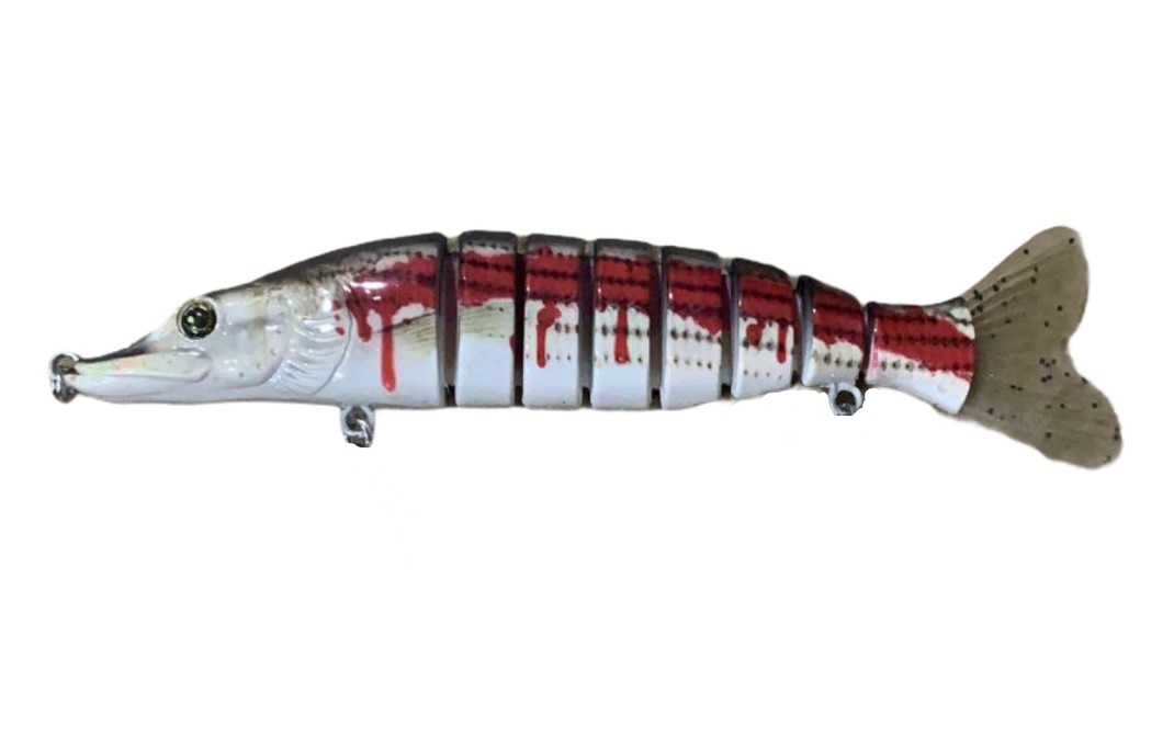 Jointed 8 Fishing Lure bait 200mm 70g – A42C